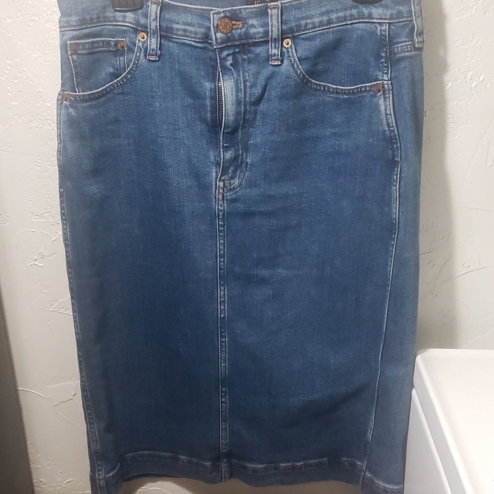 J. Crew Indigo Denim Jeans